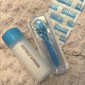 R+F Redefine Amp MD Micro-Exfoliating Roller + cleaning tabs and cleaning tube